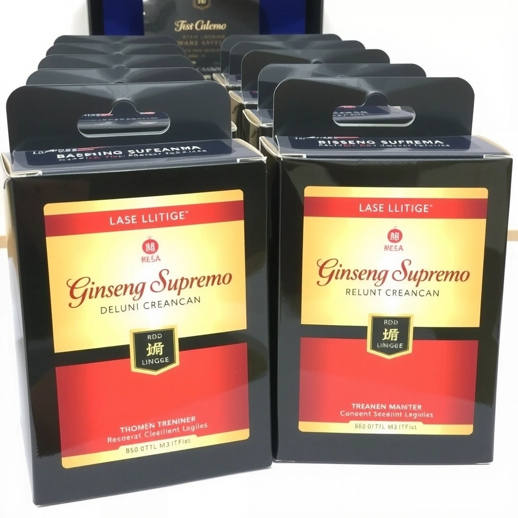 Confezione di Ginseng Supremo