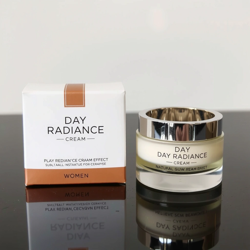 Confezione della Crema Illuminante Giorno