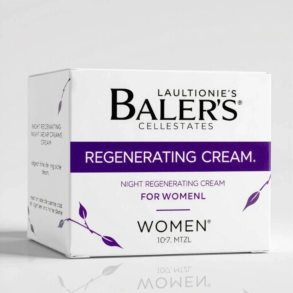 Confezione della Crema Rigenerante Notte